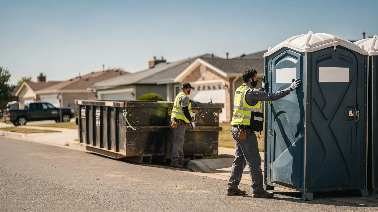 Porta Potty Rental in Scotland Neck, NC near me
